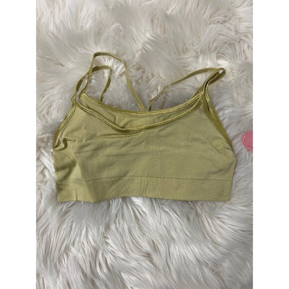 Bundle of Three Metallic Trim Bralettes - Picture 4 of 11